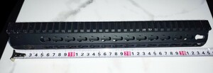 KAC Knight's URX4 KEY-MOD 13inch RAIL ハンドガード RIS ナイツ For AEG IRONAIRSOFT 1305Q【中古】VFC G&P G&G ARES BOLT WE KSC KWA