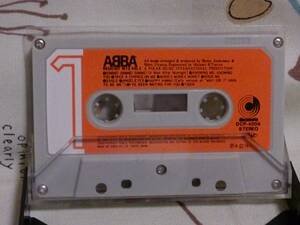 カセットテープ「ABBA　/　GREATEST　HITS　Vol.２」DCP-4004 動作未確認、保証なし