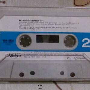 カセットテープ「ARABESQUE GREATEST HITS」VCW-10025 動作未確認、保証なしの画像2