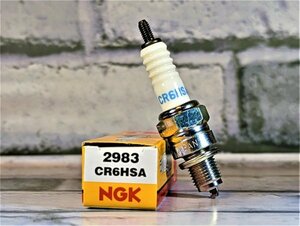 ＮＧＫ　ＣＲ６ＨＳＡ　カワサキ　ＫＬＸ１１０ＲＬ　ＫＬＸ１１０Ｄ　２１ー　適合　新品！