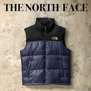 THE NORTH FACE ダウンベスト　700フィル　ヌプシ　メンズM