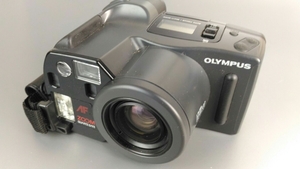 ■OLYMPUS オリンパス IZM300 フィルムカメラ 撮影 レトロ■147