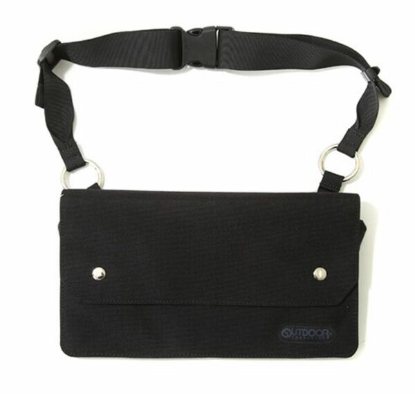 【CLANE】CLANE×OUTDOOR PRODUCTS WAIST BAG