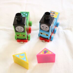 【機関車トーマス】磁石でつながる!トーマスとなかまたちセット★バンダイ★パーシー