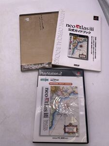 【1円】NeoATLAS III ネオ アトラス3 SLPS 25176 公式ガイドブック 公式パーフェクトガイド 攻略本 PS2 PlayStation2 プレステ2 ゲーム