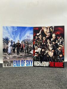 【1円】HiGH&LOW THE MOVIE DVD AKIRA TAKAHIRO 久保茂昭 HIGH＆LOW THE MOVIE2 END OF SKY ハイアンドロー 当時物 EXILE アーティスト