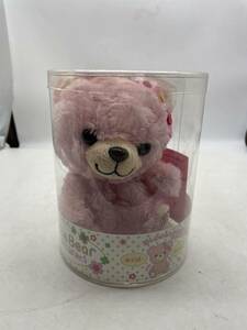 【新品未開封】マネしておしゃべりお散歩ぬいぐるみ　ver5 シュエッティーベアー ぬいぐるみ ピンク bear くま 当時物 かわいい 001