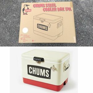 CHUMS チャムス LIKE A BOOBY STEEL COOLER BOX ライク ア ブービー スチールクーラーボックス