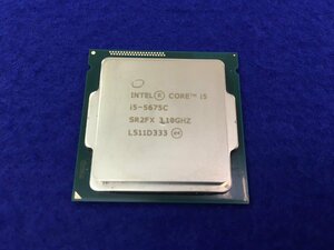 ユ■L4368　 intel CPU Core i5-5675C (3.10GHz) SR2FX　 動作確認済み　保証有