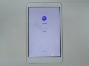 yu#/Z.6916 SoftBank HUAWEI MediaPad M3 Lite s 701HW 16GB ограничение использования суждение 0 Junk первый период . settled гарантия нет 