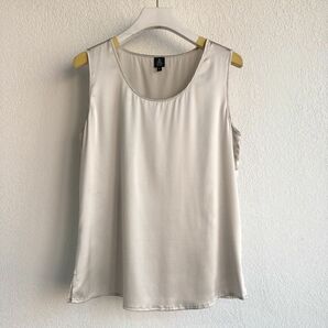 OSKLEN 100%SILK TOP シルクベスト S サイズ　新品未使用