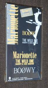 CDS/シングル BOOWY Marionette / THE WILD ONE ( BOOWY & SUZI QUATRO) スージー・クアトロ
