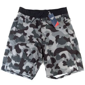 新品◆Reebok◆Speed Short Camo スピード ショート カモパンツ M 黒◆リーボック ショートパンツ HD4107◆aba J277