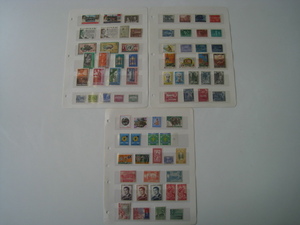 外国切手／アジアの切手　未使用　