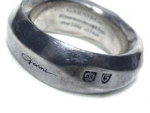 GARNI ガルニ Crockery Ring クロッケリー リング L 18号_画像5