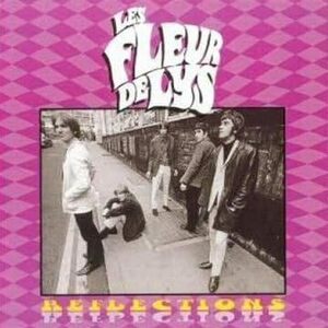 中古　洋楽CD　Les Fleurs De Lys　Reflections　ザ・フルール・ド・リス　リフレクションズ　1996年