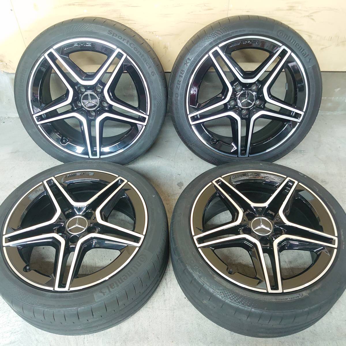 2023年最新】ヤフオク! -ベンツ aクラス ホイール(18インチ)の中古品
