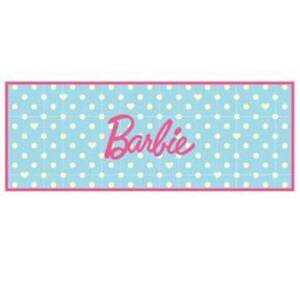 値下げ【新品】バービー*キッチンマット 丸洗いOK Barbie