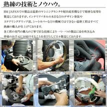 ホンダ N-BOX JF3/4 ステアリング SP 茶木目 ステアリング ハンドル ガングリップ 内装 SH16B パドルシフト車OK_画像5