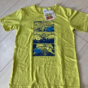 新品タグ付　トイストーリー　リトルグリーンメン　BuZZ Disney Tシャツ　150