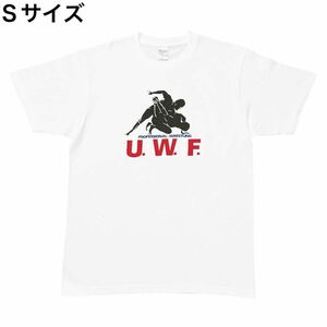 UWF 完全復刻プリントTシャツ　Sサイズ