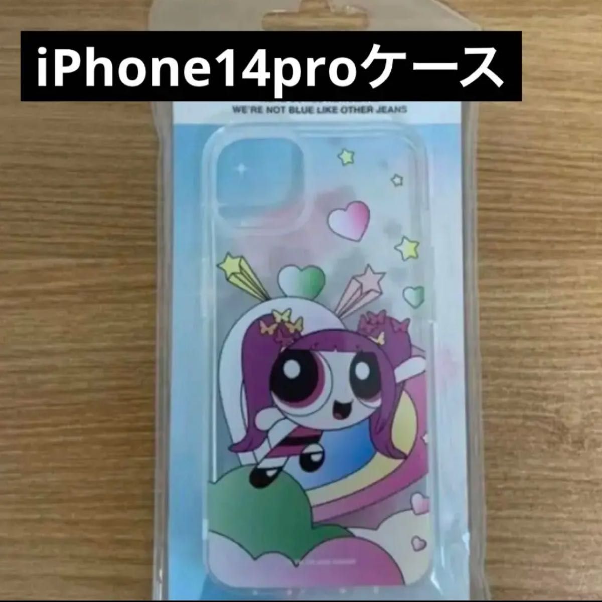 新品 ニュージーンズ ミンジ iPhone14ケース スマホグリップ｜PayPayフリマ