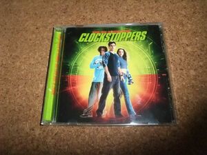 [CD] タイムマイン クロックストッパーズ CLOCKSTOPPERS MUSIC FROM THE MOTION PICTURE サウンドトラック 輸入盤