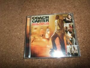 [CD][送料無料] コーチ・カーター COACH CARTER MUSIC FROM THE MOTION PICTURE 輸入盤(US) //91