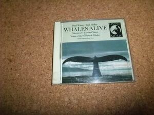 [CD] 国内盤 ポール・ウィンター＆ポール・ハーレー 鯨の詩 WHALES ALIVE