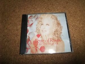 [CD] 輸入盤(ドイツ) ベット・ミドラー ベット・オブ・ローゼス BETTE MIDLER Bette of Roses