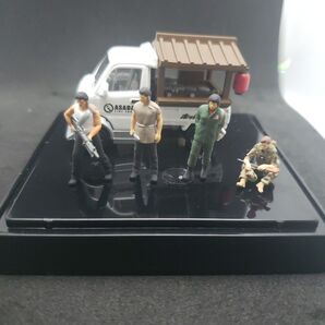 1/64 フィギュア 4体セット