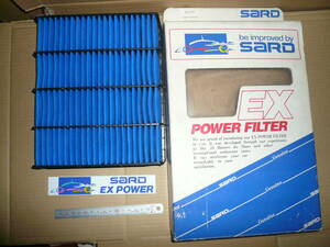SaRD EX POWER FILTER TOYOTA トヨタ 　　　　　　　　　　　　　 　　　　　　　　　　　 　　　　　　　　　　当時物希少素人長期保管品