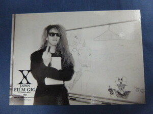 〇 X JAPAN トレカ 003 YOSHIKI FILM GIG ～X JAPANの軌跡～