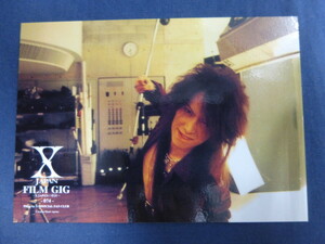 〇 X JAPAN トレカ 074 HEATH FILM GIG ～X JAPANの軌跡～