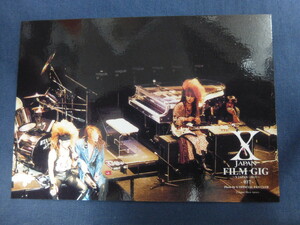 〇 X JAPAN トレカ 037 hide YOSHIKI TOSHI FILM GIG ～X JAPANの軌跡～