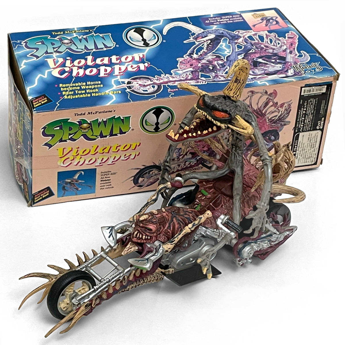 2024年最新】Yahoo!オークション -spawn violatorの中古品・新品・未