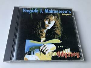 YNGWIE J.MALMSTEEN RISING FORCE イングヴェイ/ODYSSEY