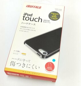 iBUFFALO iPod touch2012 год модели жесткий чехол черный новый товар бесплатная доставка 