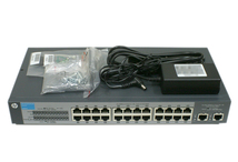 HP 1410-24-2G Switch (J9664A#ACF) 新品・ライフタイム保証付_画像1