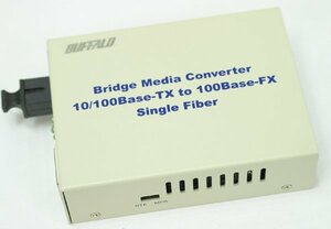 BUFFALO LTR-TX-WFC40A 光メディアコンバータ 箱入未使用品
