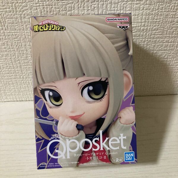 ★新品未使用品★僕のヒーローアカデミア　トガヒミコ　Qposket