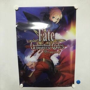 A64912 ◆Fate／Unlimited Codes A2サイズ クリアポスター 送料350円 ★5点以上同梱で送料無料★