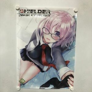 A64980 ◆マシュ　FGO 玉乃露　Keepout A2サイズ クリアポスター 送料350円 ★5点以上同梱で送料無料★