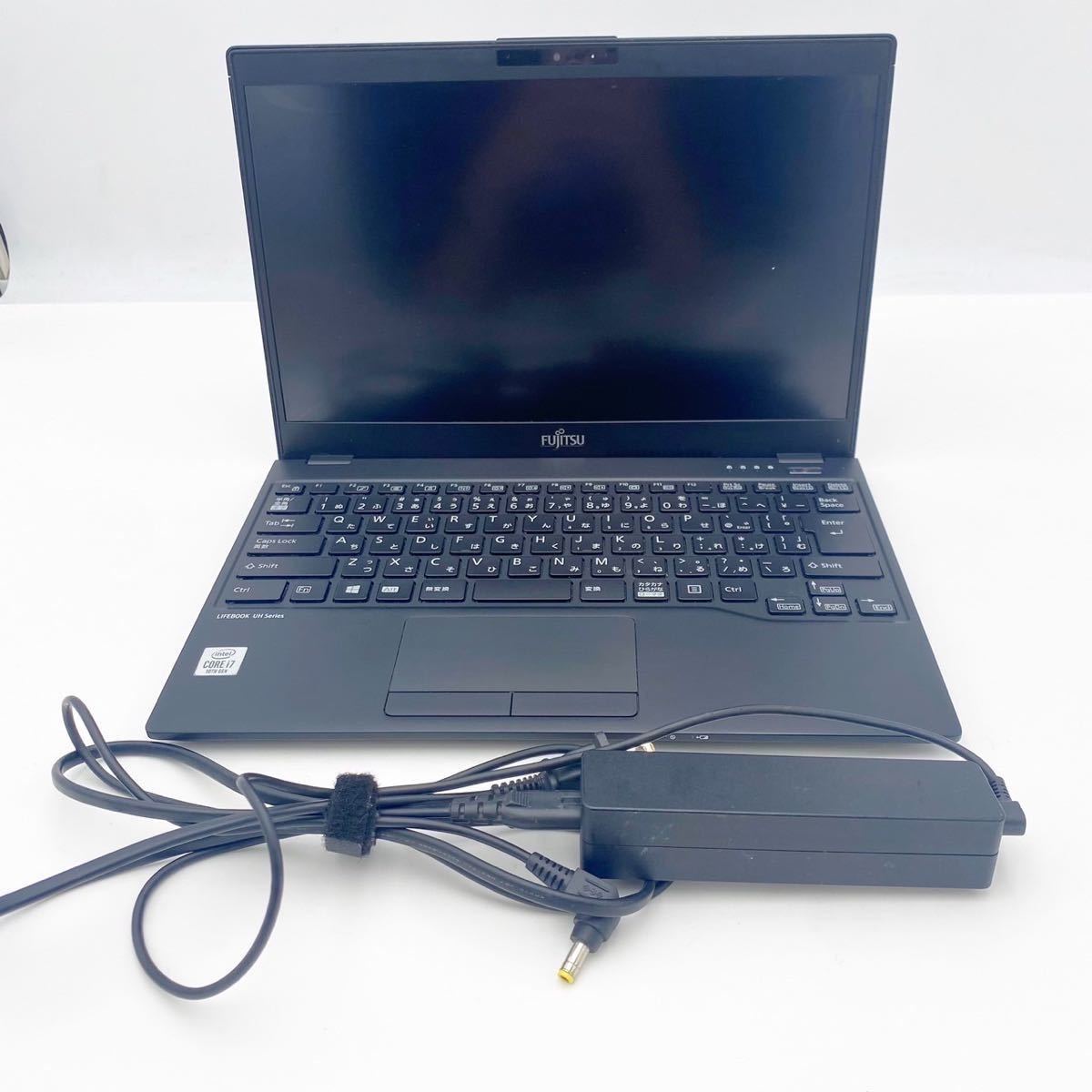 富士通 FMV LIFEBOOK UH90/E3 FMVU90E3R [ガーネットレッド
