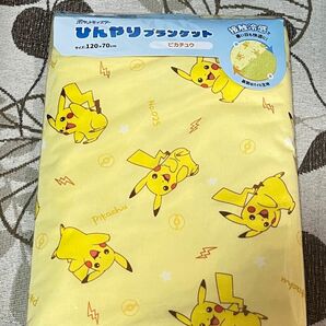 ポケットモンスター　ひんやりブランケットピカチュウ