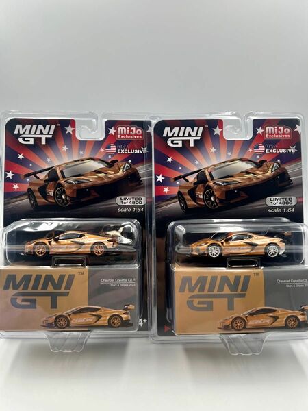 Mini GT シボレー コルベット C8.R WEC スターズ&ストライプス