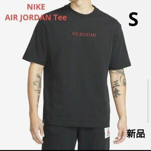 新品希少SナイキエアジョーダンTシャツ 黒ブラックBlack NIKE Tee