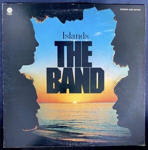 超音波洗浄済み 日本盤 LP レコード The Band / Islands ザ・バンド アイランド ロビー・ロバートソン