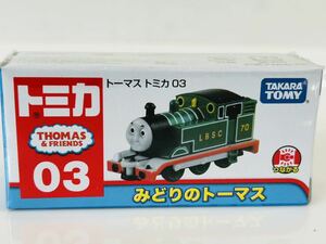 即決 トミカ トーマストミカ No.03 みどりのトーマス