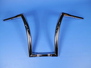 BIG-BAR 1-1/2 BIG-スプレッド・エイプハンガー　16インチ FATクランプ CH 新品　36-501